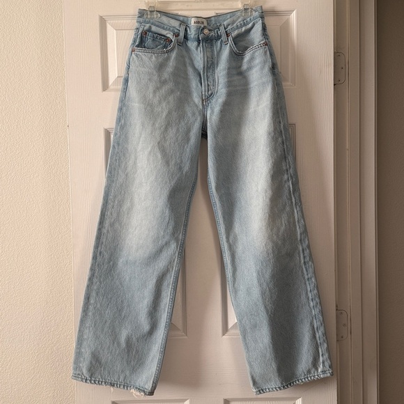 Agolde Low Slung Baggy Jeans Size 25